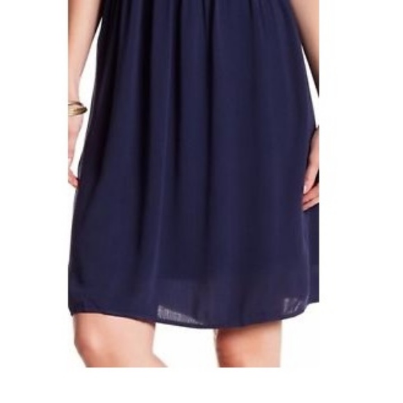 DR2 by Daniel Rainn Crepe  Cold Shoulder Dress XS - Picture 4 of 5